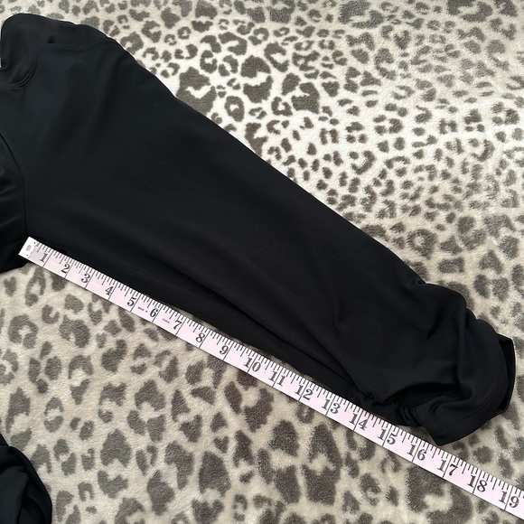 Old Navy Active Knit Slouchy Joggers in Black Size Large 10-12 - Picture 16 of 17